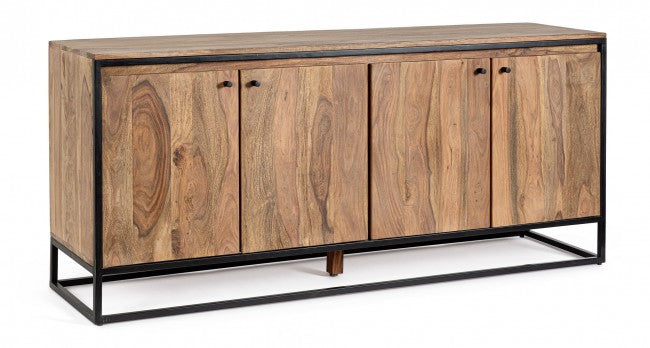 Credenza 4 Ante 175x45x76h cm Nartan