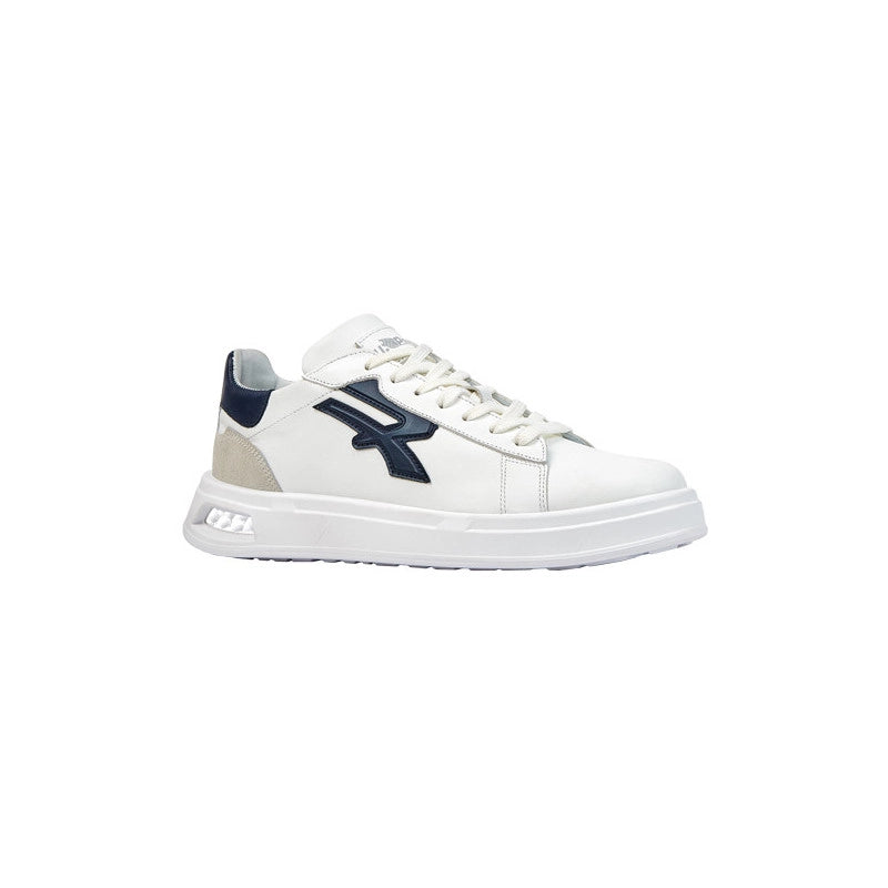 Scarpe basse U-Power Urban Blair n.40 – pelle-bianca/camoscio con Infinergy® antiscivolo – U-Power