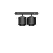 Sistema Lineare Ego Track Double Big 20w 3000k On-off Bk Ideal-lux