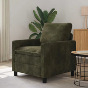 Divano Verde 76 x 81 x 87,5 cm Poliestere