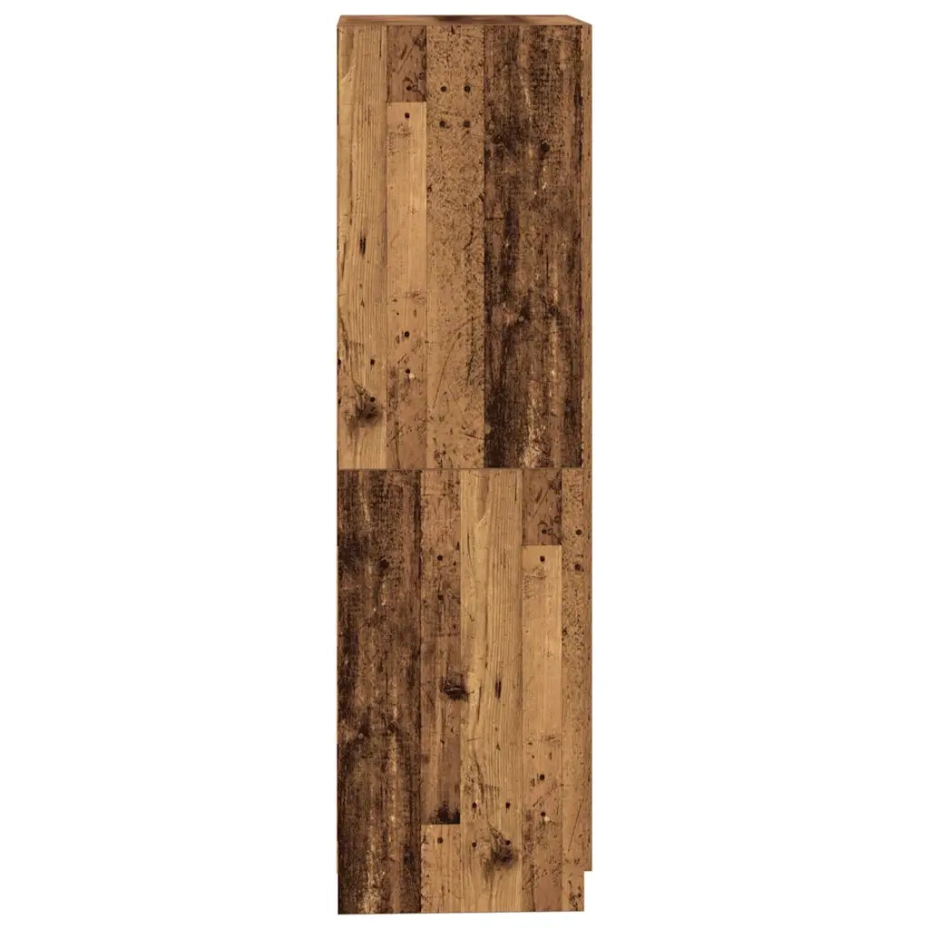 Armadio Legno Antico 90x52x200 cm in Truciolato 855884