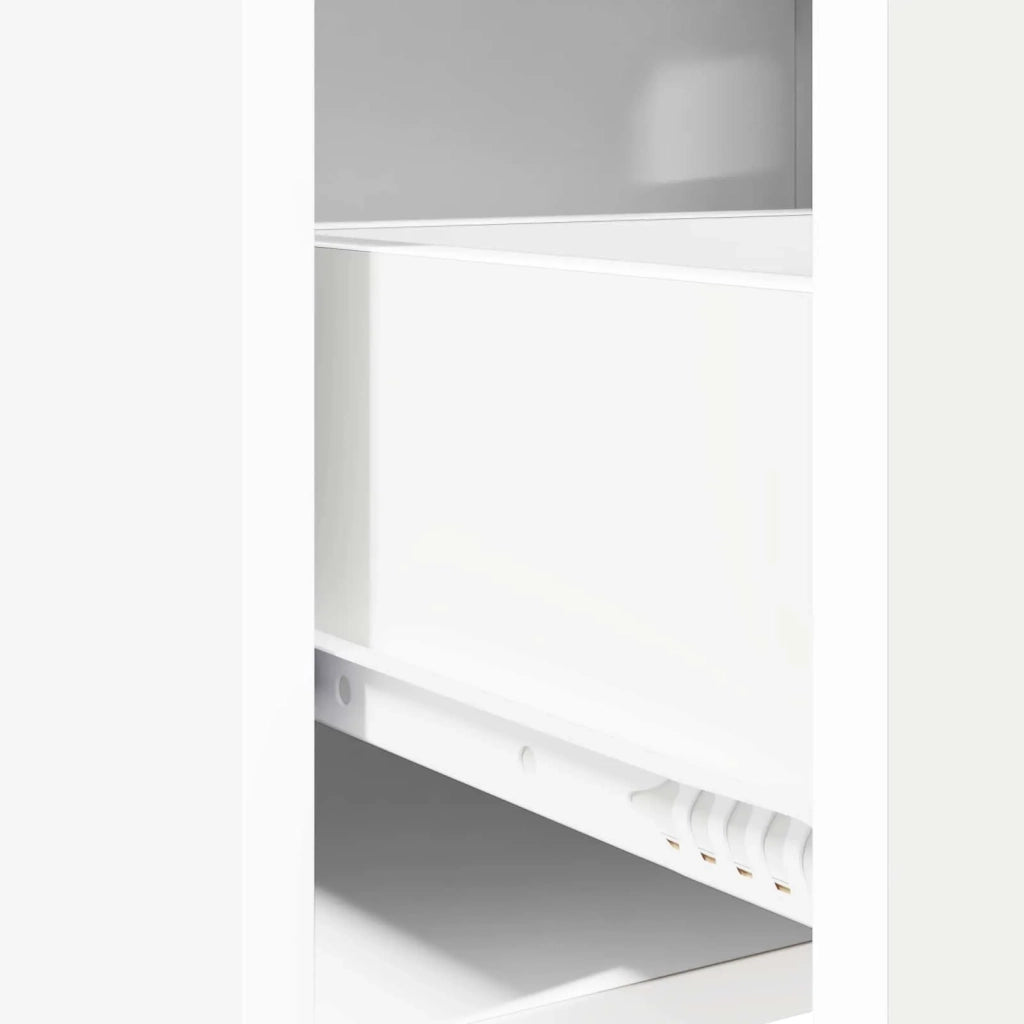 Comodini 2 pz Bianco 40 x 30 x 60 cm Legno ingegnerizzato 8010964