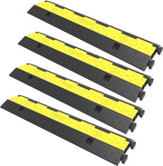 Gomma per cavi per 2 canali con rivestimento in gomma e PVC - Passaggio cavi modulare per interni ed esterni