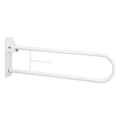 Barra di sostegno ribaltabile per bagno disabili - Misura: 75 cm
