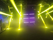 Faro a led oscillante - 5R 200 W illuminazione palco - Sfere di luce