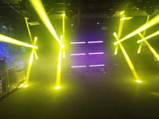 Faro a led oscillante - 5R 200 W illuminazione palco - Sfere di luce