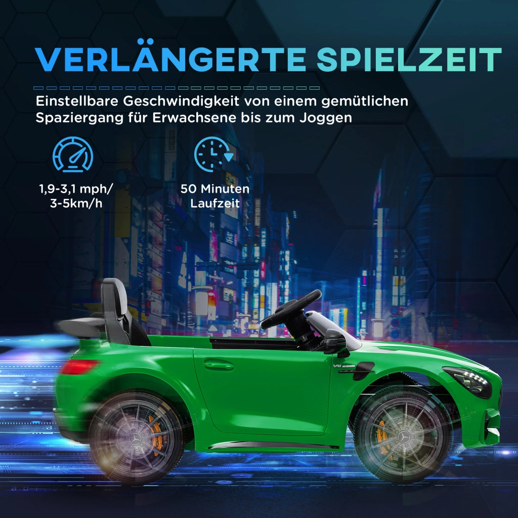 Auto Bambini Elettrica ¨C zephmum ¨C Verde