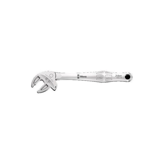 Wera 05020103001 Joker M Chiave a Forchetta Autoregolabile con Funzione Ratchet Apertura 13-16 mm Lunghezza 188 mm colore Metallico