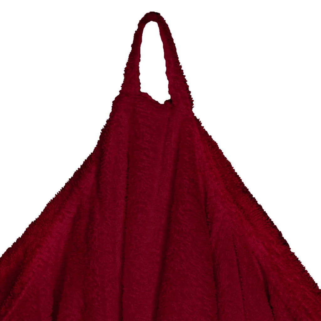 Accappatoio KINN Rosso XXXL Cotone CFW9396144