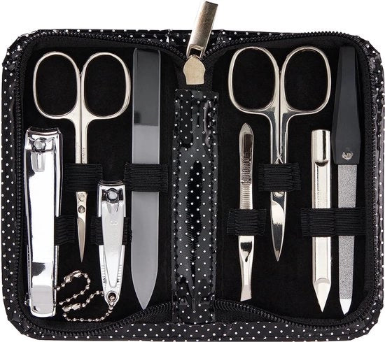 Set di manicure e pedicure unico - kit di cura per unghie - set di nail art - kit di cura per unghie - kit di manicure e pedicure - kit di manicure e pedicure unico