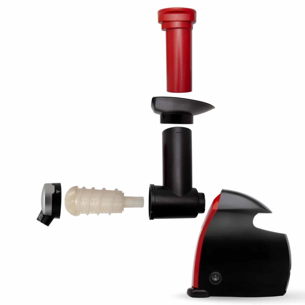 Macchina per gelato alla frutta congelata, prepara sorbetti e dessert sani senza zucchero, 250W con ricettario incluso - Sogo