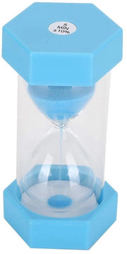 Giocattolo da Tavolo per Bambini a 6 Facce - Forma a 6 Facce - Materiale Resine Sostenibile - Gioco da Tavolo - Sicuro e Resistente ai Cadute - Altezza 12.8 cm - Orologio a Tavolo