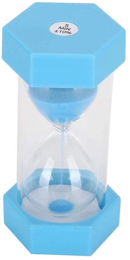 Giocattolo da Tavolo per Bambini a 6 Facce - Forma a 6 Facce - Materiale Resine Sostenibile - Gioco da Tavolo - Sicuro e Resistente ai Cadute - Altezza 12.8 cm - Orologio a Tavolo