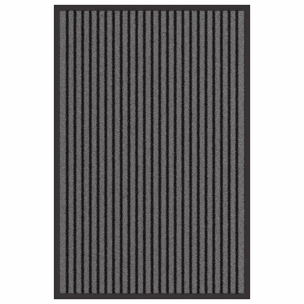Tappetino Nero 60 x 90 cm Polipropilene 4105591