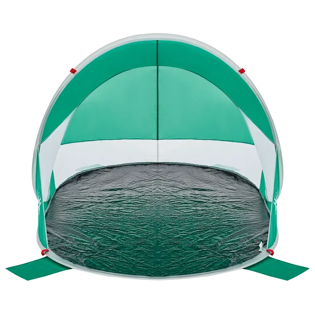 Tenda da Spiaggia Pop-Up Verde Mare Impermeabile 4004150