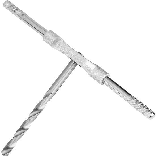 Set di punzoni in acciaio - 15 pezzi - Attrezzi di alta qualità - Lavorazione metallo - Sostenibile - Facile da usare - Cassa di conservazione - Set di punzoni