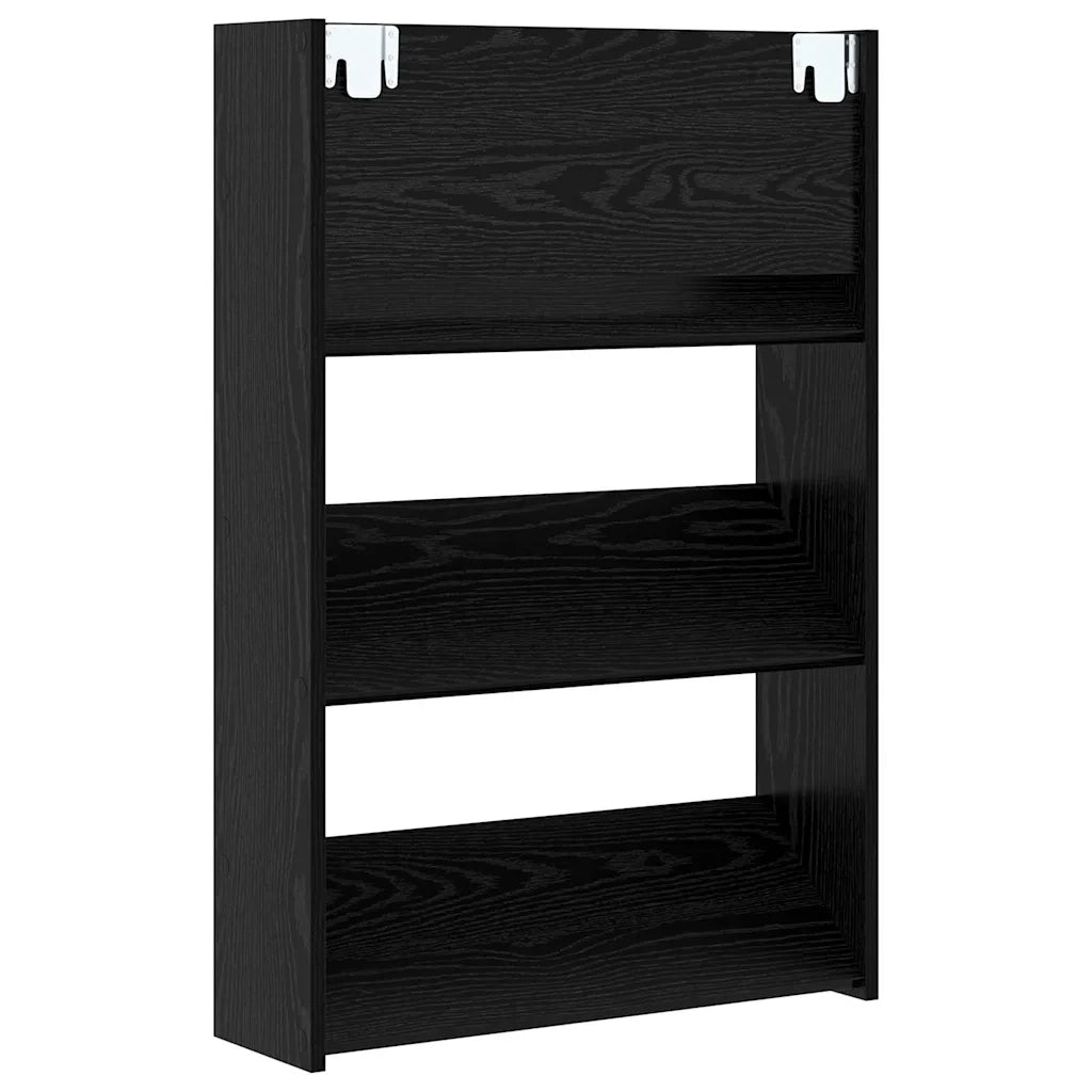 Mobile per scarpe 2 pz 60 x 18 x 90 cm Legno ingegnerizzato 875151