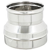 RIDUZIONE INOX PER CANNE FUMARIE- Diam. M 300-F 250- DK- pezzi 1