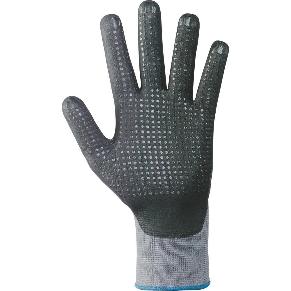 GUANTO PROFESSIONALE PUNTINATO 'NITRAL PLUS' NERI Tg. 10 - 12 paia- NERI