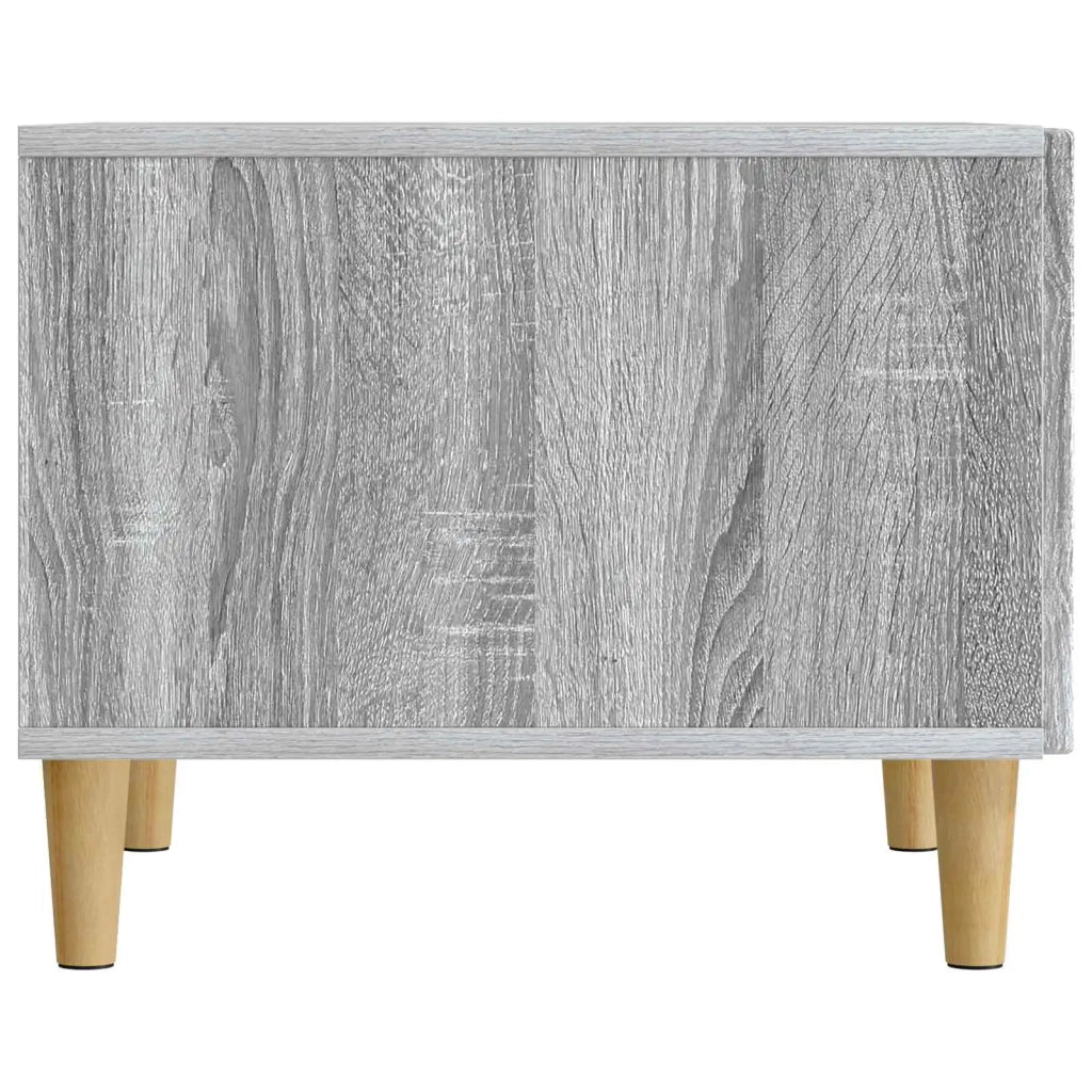 Tavolino da salotto con cassetto Grigio Sonoma 49 x 50 x 40 cm 894741
