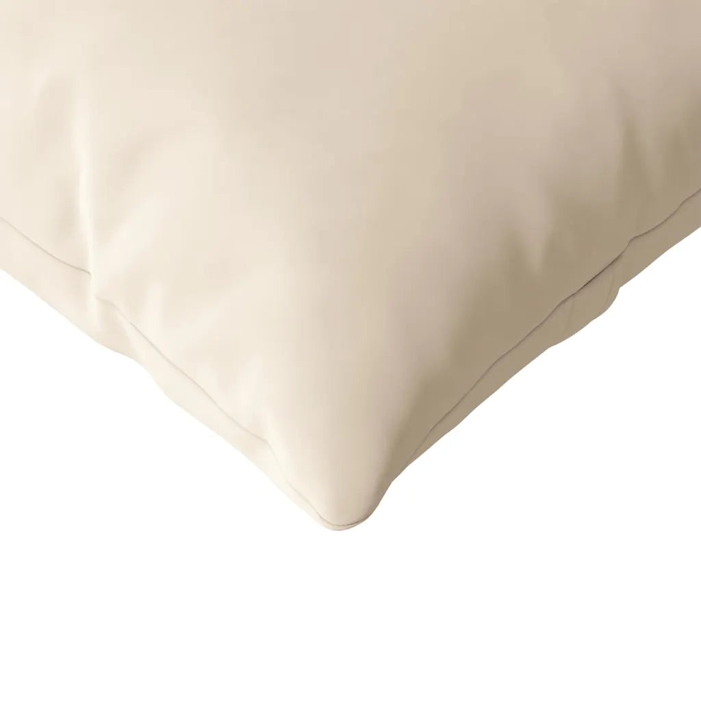 Cuscini da Divano 2 pcs Beige 120 x 40 cm Tessuto