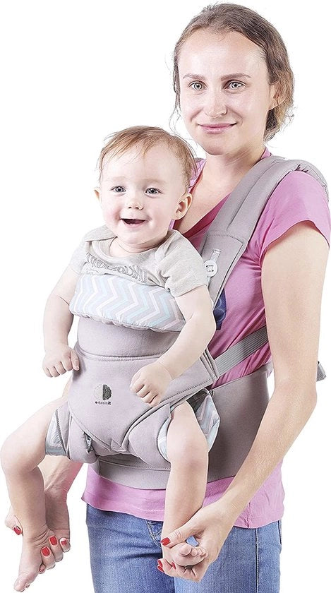 Porta bebè confortevole da 4 mesi 18 kg