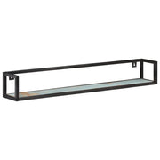 2 pz Mensole a Muro | Scaffale Parete | Ripiano a parete 120 cm in Legno Massello di Recupero