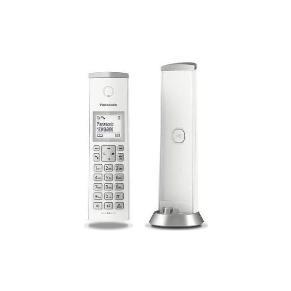 Panasonic kx-tgk220 telefono dect bianco identificatore di chiamata - KX-TGK220JTW