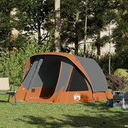 Tenda da Campeggio a Cabina 4 Persone-Tenda per Escursionismo Impermeabile 287669