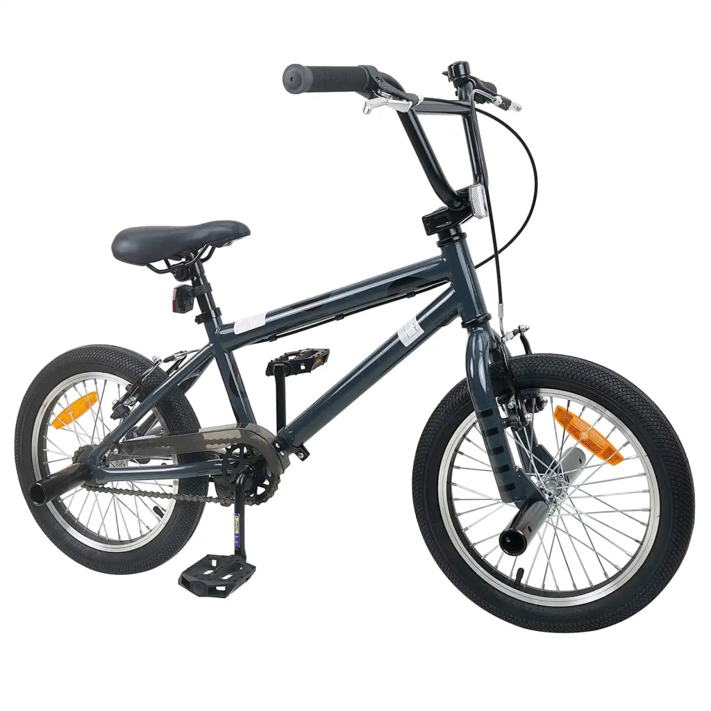 BMX 16 Pollici per 5-8 anni Grigio Scuro 42009709