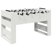 Tavolo da Foosball Bianco 146,5 x 74 x 85 cm Legno multistrato CFW5598491