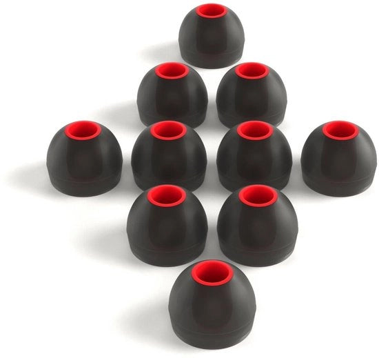 Orecchini sostitutivi, assorbenti del rumore, isolanti in silicone morbidi