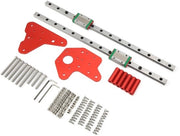 Kit di Rail Lineare per Migliorare la Precisione - Z-as Kit - Doppio Z-as - Accessori per Stampante 3D - Materiali di Alta Resistenza - Lunga Durata - Rail Lineare Guidato