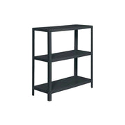 Scaffale in metallo Simon Rack con viti colore antracite 3 ripiani 900x1000x300 mm Made in Spain