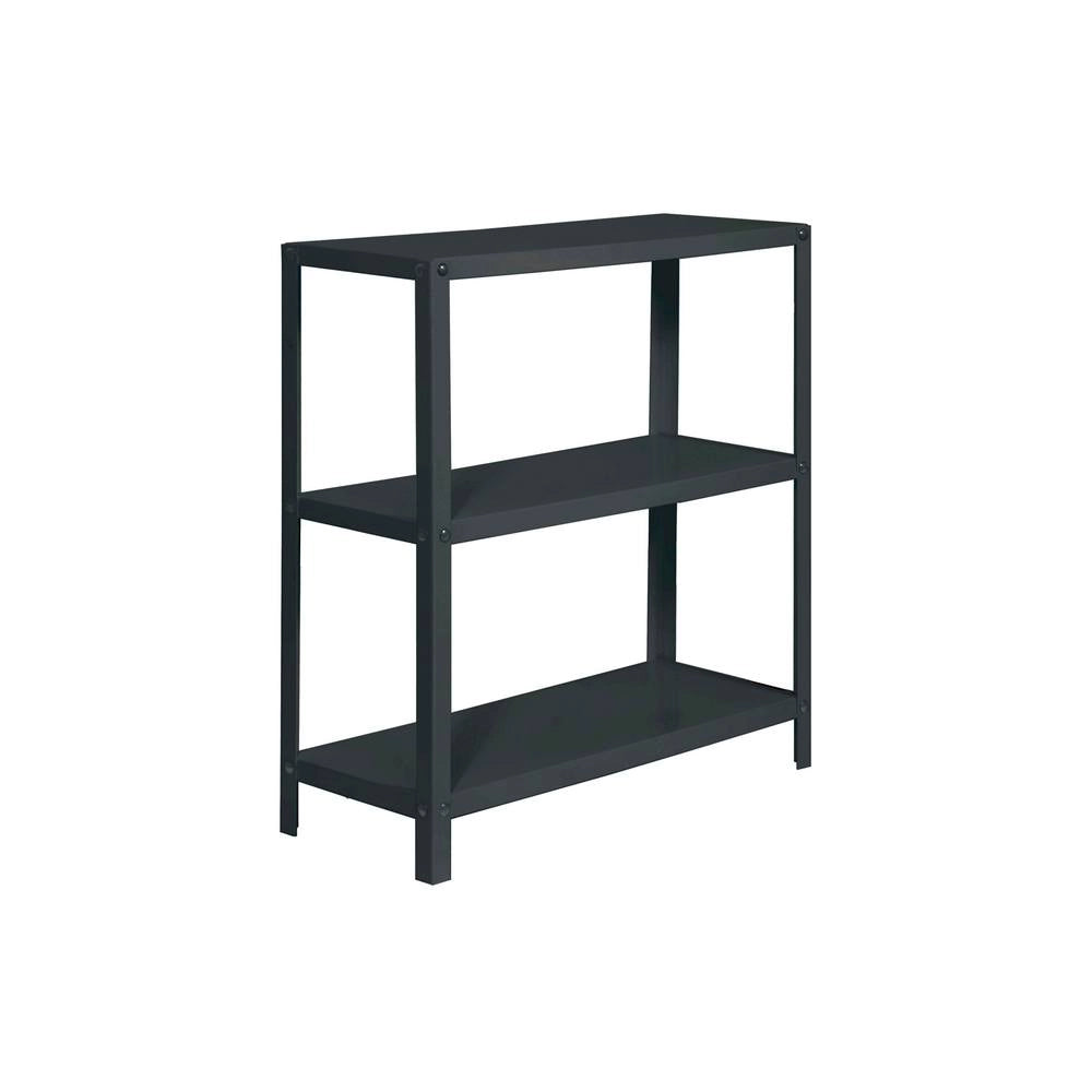 Scaffale in metallo Simon Rack con viti colore antracite 3 ripiani 900x1000x300 mm Made in Spain