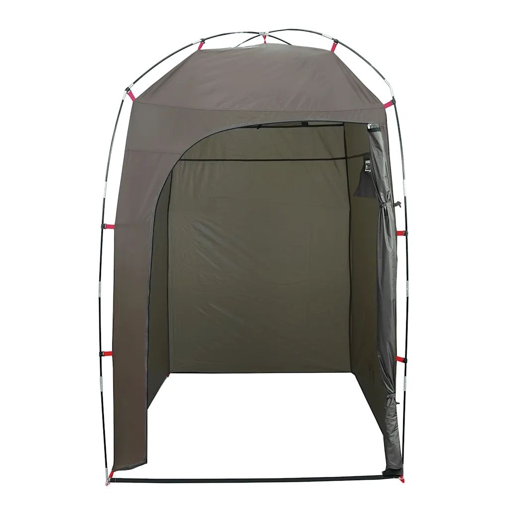 Tenda da Doccia-Tenda Doccia Portatile Marrone Impermeabile 666025
