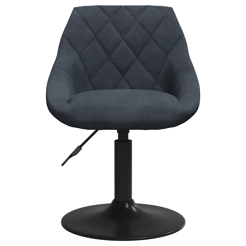 Sgabello da Bar Grigio Scuro in Velluto cod mxl 55007