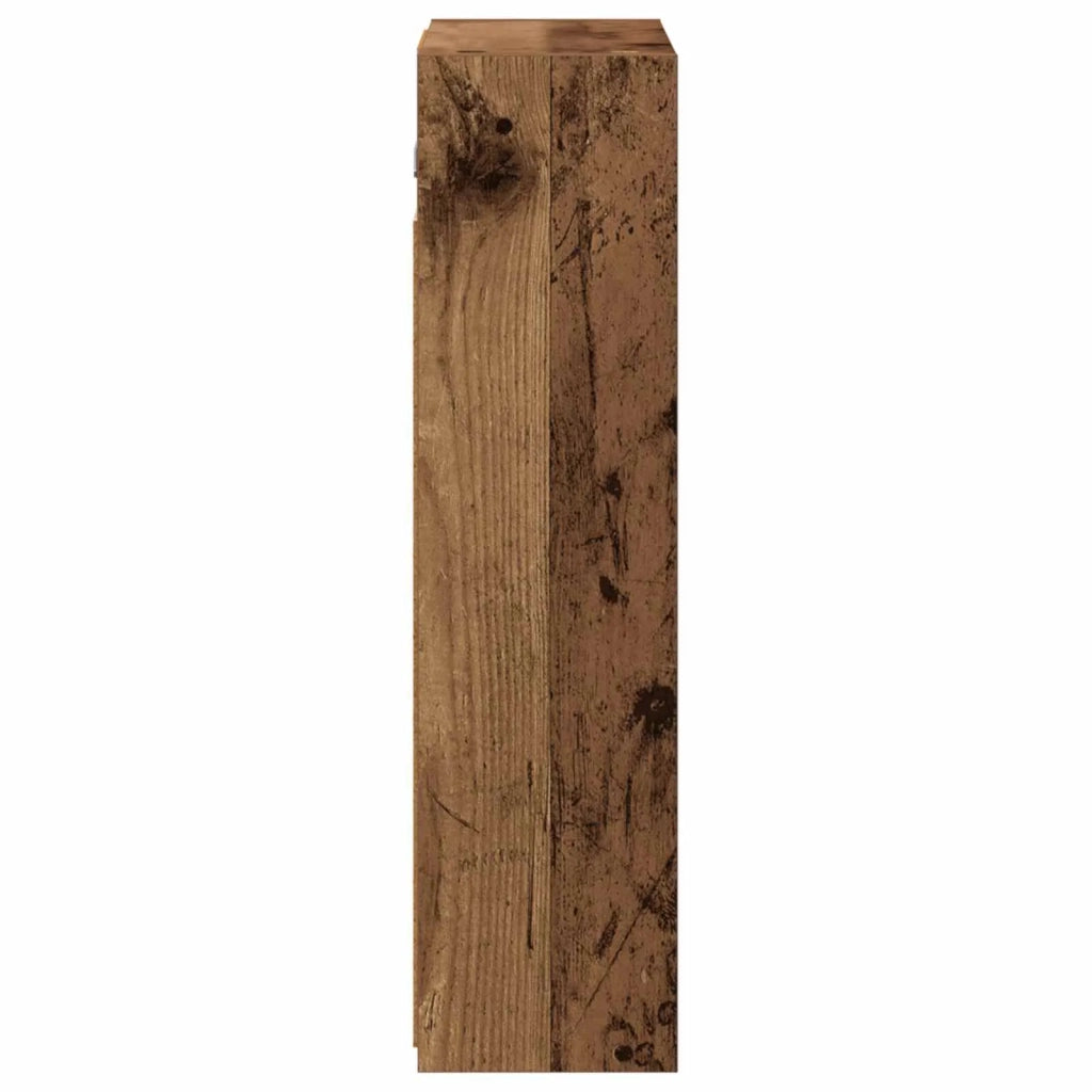 Mobiletto per specchio da bagno Legno vecchio 43 x 16 x 62.5 cm 889141