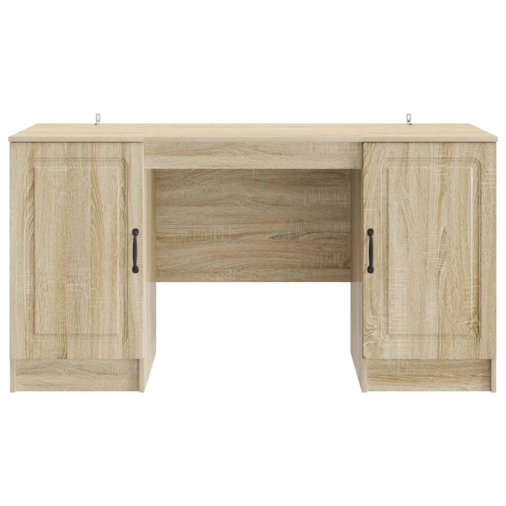 Scrivania Rovere Sonoma 142,5 x 50 x 75 cm Legno ingegnerizzato