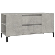 Mobile per TV | Armadietto TV | Mobile Porta TV Grigio Cemento 102x44,5x50 cm Legno Multistrato