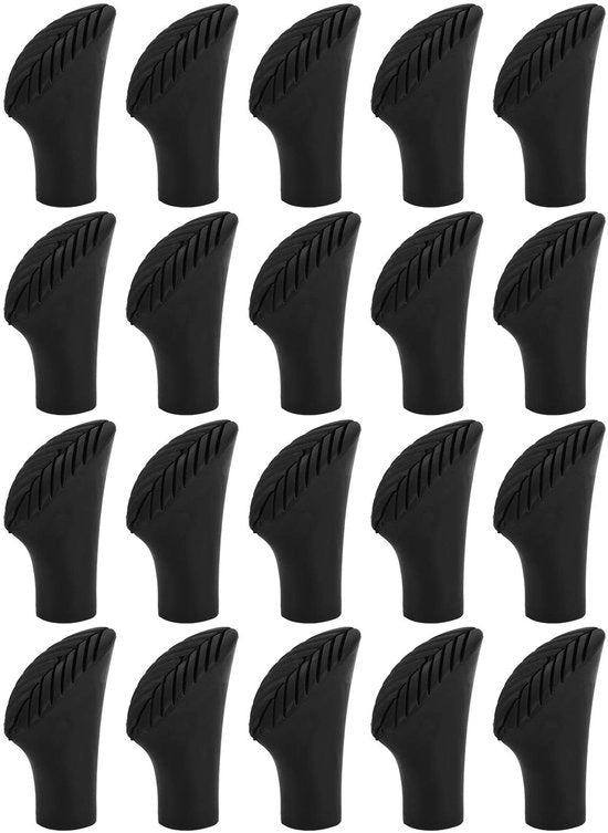 Accessori per Passanti 20 pezzi - Risparmia le Prese per Passanti - Accessori per Passanti - Adattamenti Standard per Camminatori - Protezione - Materiale Duraturo - Passanti per Camminatori