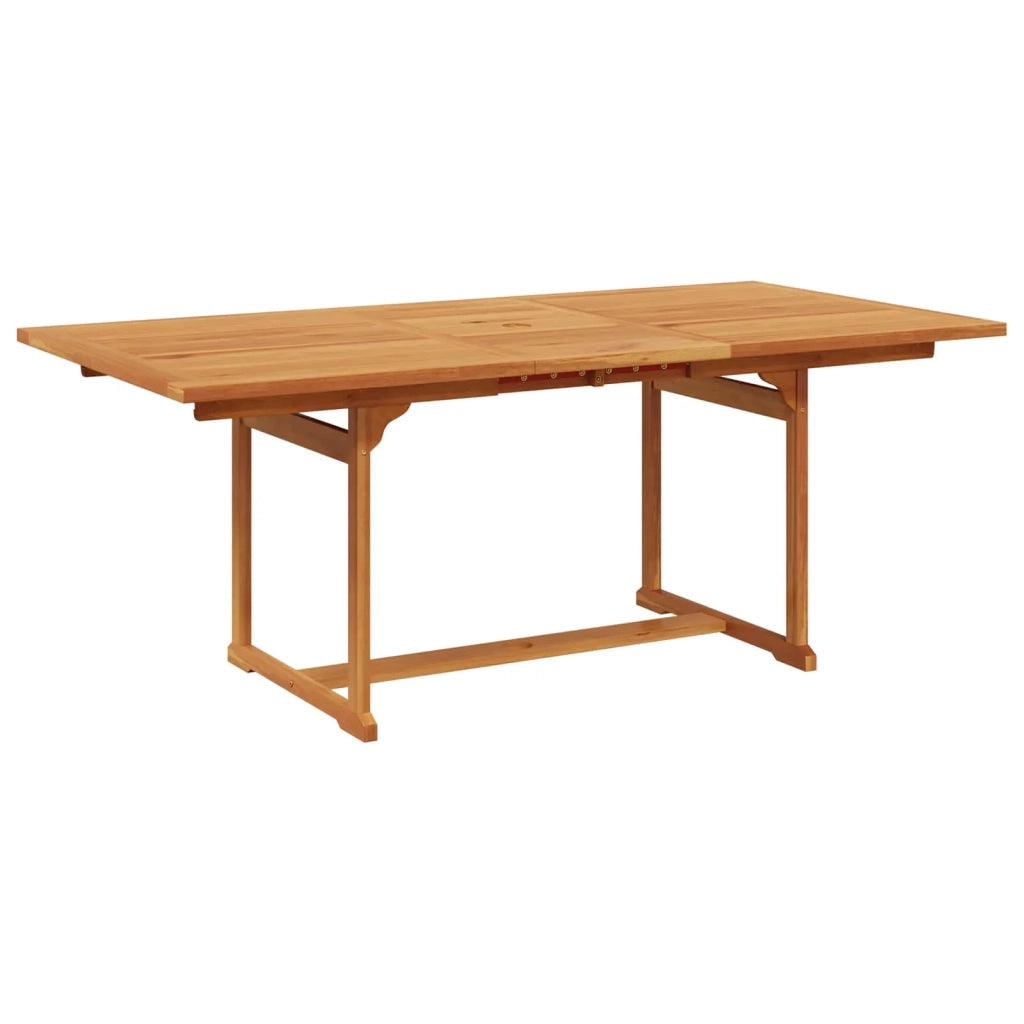 Set da pranzo da esterno con ombrellone 6 pz 3438547