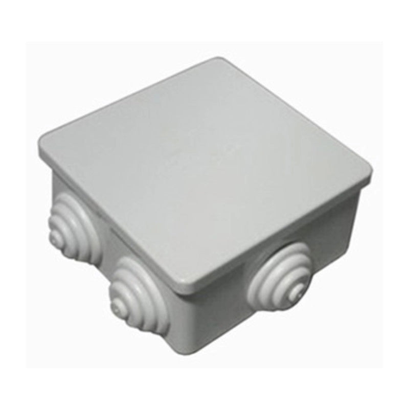 CASSETTA DERIVAZIONE STAGNA IP44 80X80X40 MM- ELETTROCANALI- 1,0 pz