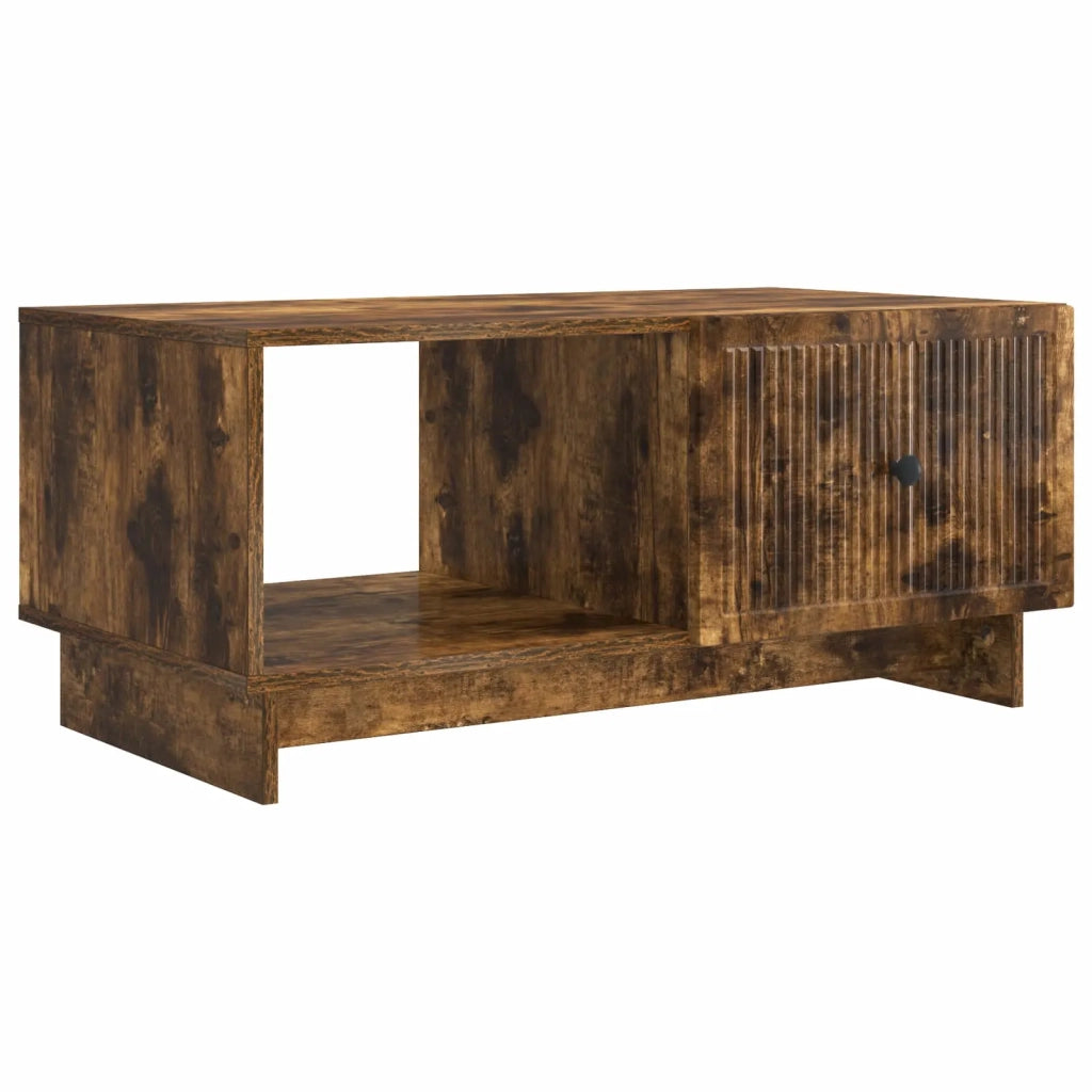 Tavolino da salotto Rovere Fumo 90 x 50 x 40 cm