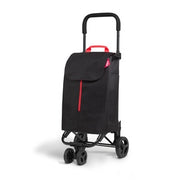 GIMI CARRELLO SPESA TWIN 2 RUOTE NERO- 1,0 pz