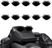 Accessori per Protezione del Suono per Fotocamere | Miglioratore della Registrazione Audio | Protezione per Microfono con Paracapo | 10 Pezzi
