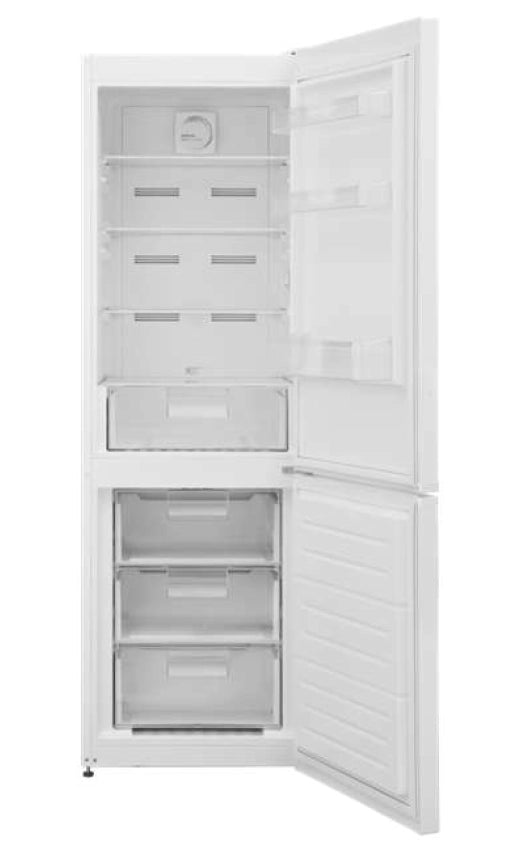 Akai akfr380nfv frigorifero combinato bianco, classe e, no frost