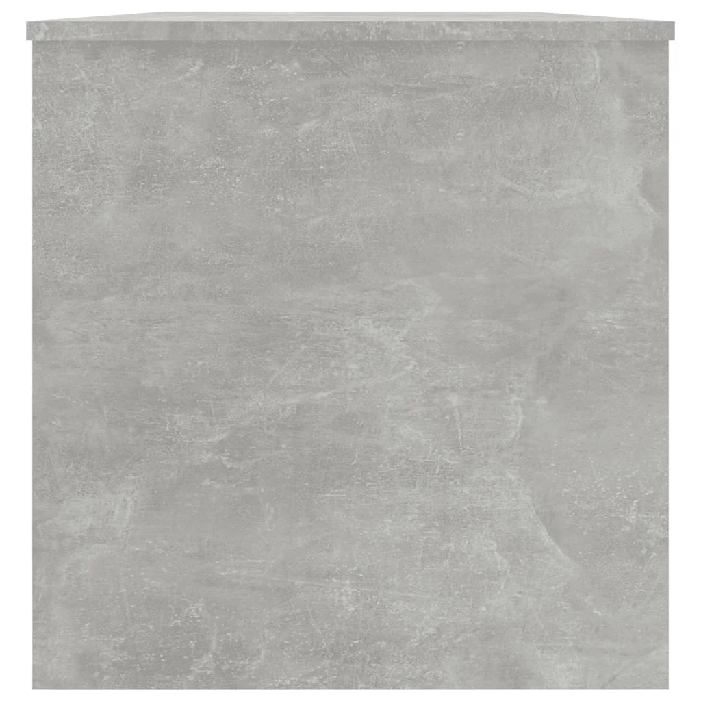 Tavolino salotto | Tavolino da caff¨¨ | Tavolino da Soggiorno Grigio Cemento 102x50x52,5cm Legno Multistrato