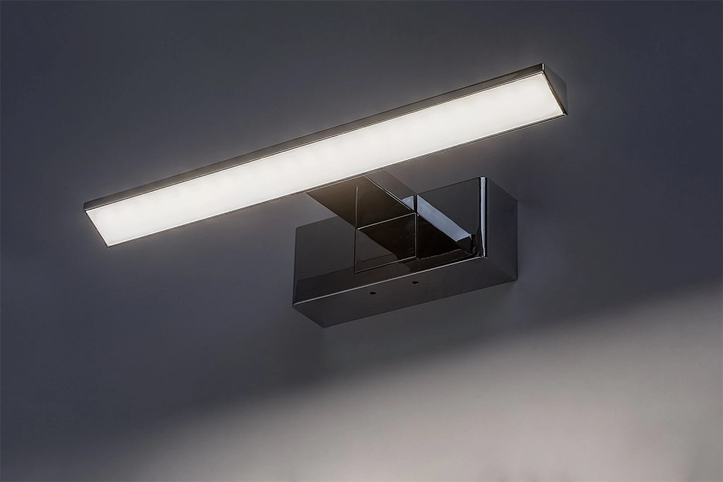 Applique bagno LED Loric 6W 4000K IP44 cromo Rabalux