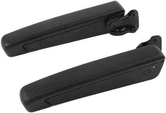 Supporto Braccio Regolabile - Resistente allo Shock - Supporto Braccio in PU Espandibile - Supporto Braccio Auto - Supporto Braccio Cuscino - Supporto Braccio Universale - Set da 2 (Sinistro/Destro) - Supporto Braccio per Auto